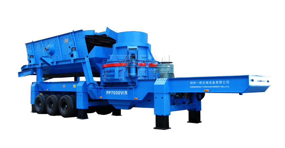 Mobile VSI Crusher